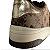 Tênis Cravo e Canela Ref. 1608 Jacquard Brown / Met Ouro / Brown - Imagem 3