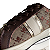 Tênis Cravo e Canela Ref. 1608 Jacquard Brown / Met Ouro / Brown - Imagem 4
