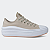Tênis All Star Move CT16160001 Chuck Taylor Bege Claro / Ouro Claro / Branco - Imagem 1