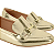 Sapatilha Mocassim Vizzano Ref. 1351.106 Cabedal Metalizado Flother Dourado - Imagem 3