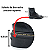 Bota Coturno Cravo e Canela em Couro New Calf Ref. 85653 Cor: Preto - Imagem 5