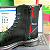 Bota Coturno Cravo e Canela em Couro New Calf Ref. 85653 Cor: Preto - Imagem 3