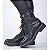Bota Coturno Cravo e Canela em Couro New Calf Ref. 85653 Cor: Preto - Imagem 2