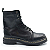 Bota Coturno Cravo e Canela em Couro New Calf Ref. 85653 Cor: Preto - Imagem 1