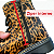 Bota Coturno Cravo e Canela Ref. 85653 Janis em Couro Pelo Animal Print - Imagem 2