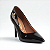 Sapato Scarpin Vizzano Ref. 1184.1101 Cabedal Verniz Premium Cor: Preto - Imagem 4