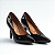 Sapato Scarpin Vizzano Ref. 1184.1101 Cabedal Verniz Premium Cor: Preto - Imagem 2