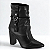 Bota Vizzano Ref. 3105.102 Cab Pelica Sintética Cor: Preto - Imagem 1