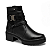 Bota Coturno Mississipi Berteli Ref. MC481-0001 Cor: Preto - Imagem 1