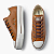 Tênis All Star CT09830004 Chuck Taylor Lift Plataforma Cor: Casca de Nozes / Marrom Urso / Branco - Imagem 4
