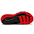 Tênis Mizuno Masculino Cool Ride 3 Cor: Preto Sola Vermelha - Imagem 4