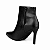 Bota Vizzano Ref. 3049.219 Napa Genebra Cor: Preto - Imagem 3