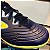 Tênis Chuteira Society Topper TP05680004 Liga City Cor: Marinho/Branco/Verde - Imagem 3