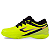 Chuteira Futsal Topper TP05430002 (Do tam 28 ao 36) Top Sprint Amarelo Neon/Preto/Vermelho - Imagem 2