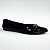 Sapatilha Sua Cia Ref. 8302.15475 Verniz Molhado Cor: Preto - Imagem 1