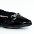 Sapatilha Sua Cia Ref. 8302.15475 Verniz Molhado Cor: Preto - Imagem 3