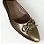 Sapatilha Sua Cia Ref. 8302.15555 Mate Metalic Light Gold - Imagem 3