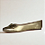 Sapatilha Sua Cia Ref. 8302.15555 Mate Metalic Light Gold - Imagem 2