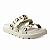 Tamanco Papete Vizzano Ref. 6510.102 Cabedal Sintético Pelica Branco OFF Summer Bronze - Imagem 1