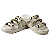 Tamanco Papete Vizzano Ref. 6510.102 Cabedal Sintético Pelica Branco OFF Summer Bronze - Imagem 2
