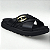 Chinelo Papete Vizzano Ref. 6510.111 Cabedal em Pelica Sintética Cor: Preto - Imagem 4