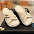 Chinelo Papete Vizzano Ref. 6510.111 Cabedal em Pelica Tira Pronta Cor: Branco OFF - Imagem 5