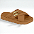 Chinelo Papete Vizzano Ref. 6510.111 Pelica Tira Pronta Cor: Camel - Imagem 1