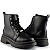 Bota Infantil de Menina Molekinha Ref. 2182.100 Napa Floather Zurique Milano Preto - Imagem 2
