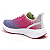 Tênis Esportivo Ramarim At Flow Ref. 24-73102 Cabedal Knit Sport Space Ceu/Sweet/Branco - Imagem 2