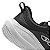 Tênis esportivo Feminino Olympikus Modelo Vibe para Treino Corrida Casual Cor:Preto - Imagem 3