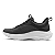 Tênis esportivo Feminino Olympikus Modelo Vibe para Treino Corrida Casual Cor:Preto - Imagem 6