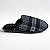 Chinelo de Inverno Masculino Leffa Ref. 758 Xadrez/Preto - Imagem 1