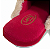 Chinelo de Inverno Fem. Leffa  Ref. 459 Tecido Vel Gola Cor: Grena - Imagem 4