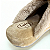 Chinelo de Inverno Leffa. 471 Gola Pele Safira Bege - Imagem 2