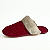 Chinelo de Inverno Leffa Ref. 870 Canela C Gola Pele Grena - Imagem 3