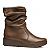 Bota Pegada Feminina Cano Médio Ref. 280801-02 Burnished Toffe - Imagem 1