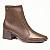 Bota Pegada Ref. 282301-03 em Couro Burnished Toffe - Imagem 1