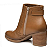 Bota Pegada Cano Curto Ref. 280402-01 Stretch Camel - Imagem 2