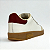 Tênis Bottero Ref. 364905 em Couro Burnished Sport Marfim Branco/Bergundy/Marfim - Imagem 3