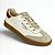 Tênis Bottero Ref. 364905 em Couro Burnished Sport Marfim Branco/Bergundy/Marfim - Imagem 4