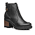 Bota Pegada Ref. 281309-05 Couro Burnished Preto - Imagem 5