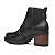 Bota Pegada Ref. 281309-05 Couro Burnished Preto - Imagem 4