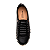 Tênis Bottero Ref. 369504  em Couro Burnished Cor: Preto - Imagem 2