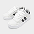 Tênis Street Olie SPACE2-F XL Branco / Preto - Imagem 8