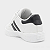 Tênis Street Olie SPACE2-F XL Branco / Preto - Imagem 7