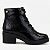 Bota Bottero Coturno Ref. 349101 em Couro Verniz Show Preto - Imagem 1