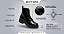 Bota Bottero Coturno Ref. 349101 em Couro Verniz Show Preto - Imagem 2