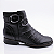 Bota Bottero Ref. 361729 Cano Curto em Couro Burnish Preto - Imagem 1