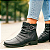 Bota Bottero Ref. 361729 Cano Curto em Couro Burnish Preto - Imagem 4