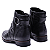 Bota Bottero Ref. 361729 Cano Curto em Couro Burnish Preto - Imagem 5